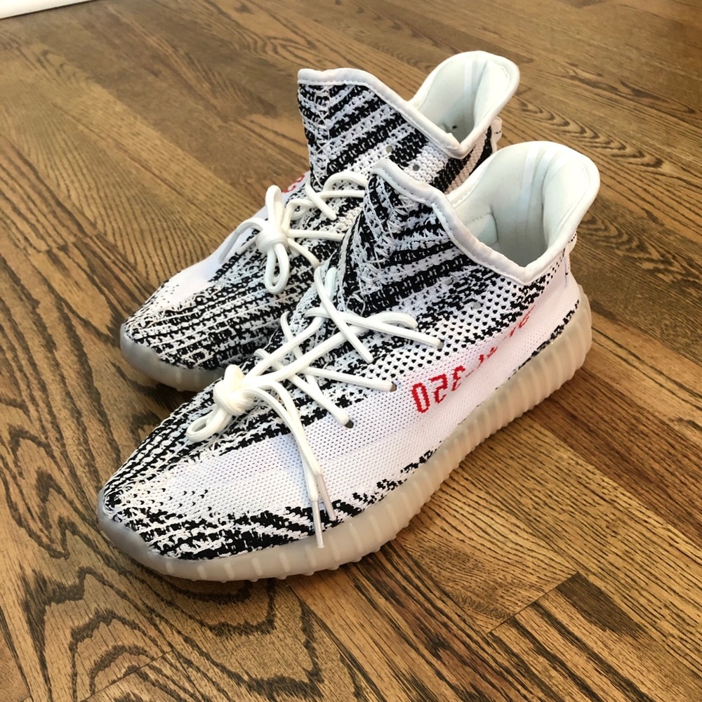 Adidas Yeezy 350 Boost V2 Zebra